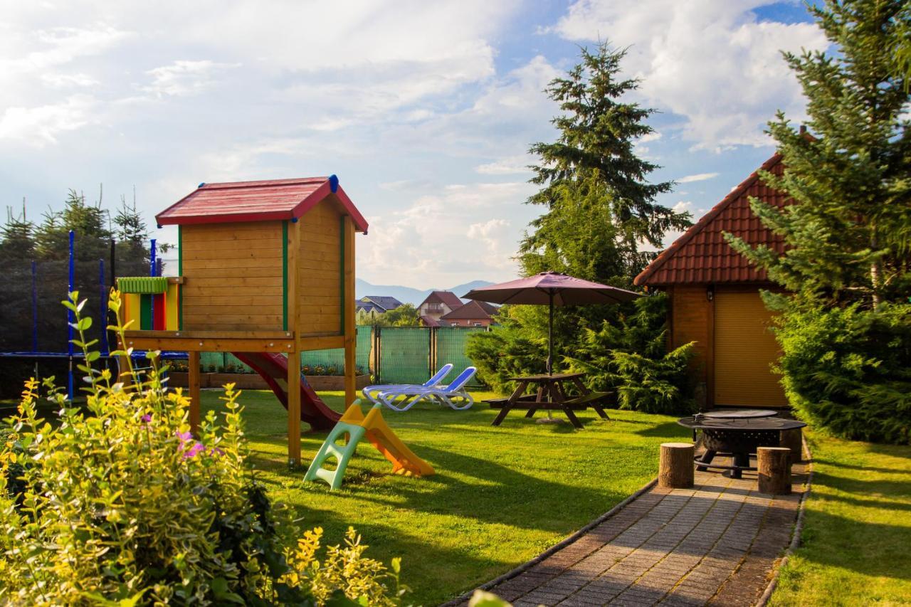 Wow Liptov Holiday House Liptovský Mikuláš 外观 照片